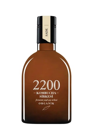 2200 Foods Organik Kombucha Sirkesi - Fermente & Organik İçerik