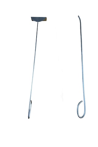 Mobilreyon Şömine Seti 2'li,gelberi,karıştırma Çubuğu Karıştırıcı