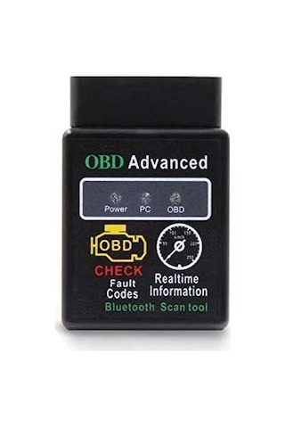 Obd2 V1.5 Pic18f25k80 Çipli Bluetooth Türkçe Araç Arıza Tespit Cihazı