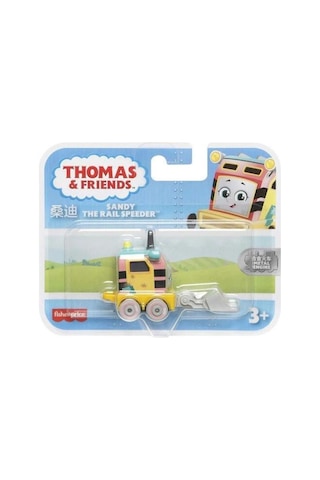 Fisher-price Thomas & Friends Sandy The Rail Speeder Hfx89-hgr51 Thomas ve Arkadaşları