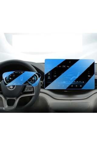Byd Seal U Ev 2024 2025 Multimedya Ve Gösterge 9h Ekran Koruyucu 2li Set