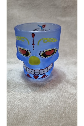 Kuru Kafa Shot Bardak Lacivert