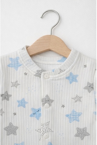 Baby Corner Bebek Pijama Takımı Ekru
