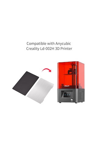 Dofolink Creality Ld-002h İçin 138x85mm Manyetik Çelik Oluşturma Platformu - Kolay Model Alımı 3d Yazıcı Aksesuarı