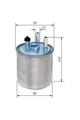 Bosch F026402081 Yakıt Filtresi Kng-lgn Iıı-twng 1.5dcı 08- -lgn