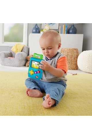 Hbc91 Fisher-price Eğlen Ve Öğren Köpekçiğin Oyun Macerası, Türkçe / +6 Ay Çok Renkli