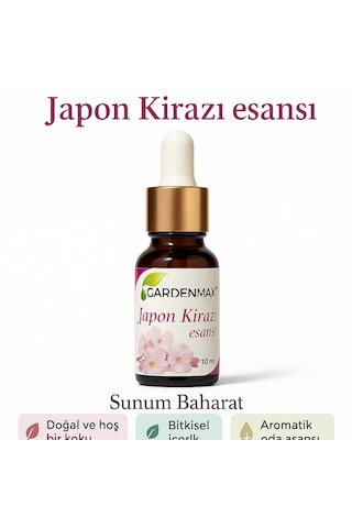 Gardenmax Buhurdanlık Esasnsı Japon Kirazı Japon Kirazı
