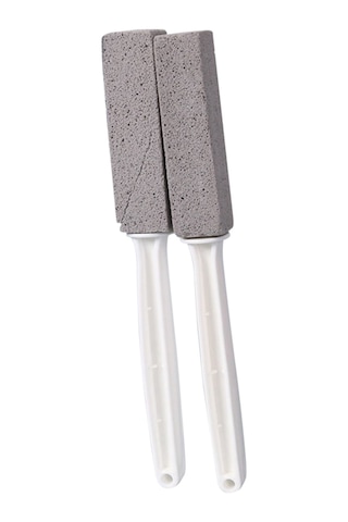 Tuvalet Klozet Temizliği İçin Ponza Taşı, Pas. Fayans Temizleyici, Gri Gri