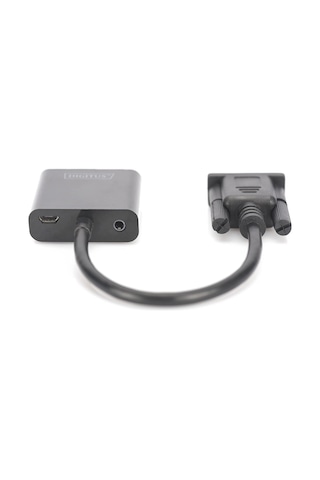 Digitus Da-70473 Vga Dan Hdmi Ya Dönüştürücü + Ses 3,5mm Full H