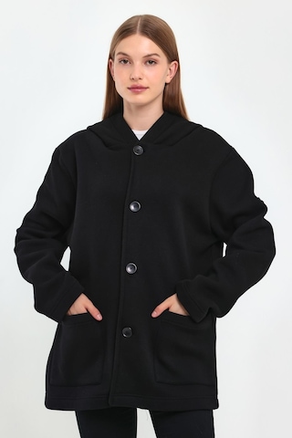 Alexander Gardi Alexandergardı Kapüşonlu Oversize Hırka E22-60700 001