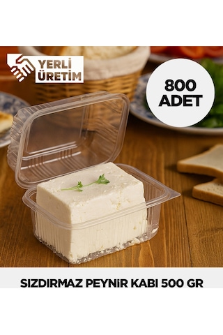 Peynir Kabı 500 Gr 800 Adet Diğer