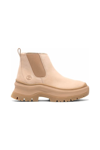 Timberland Roxie Lane Mid Chelsea Boot Kadın Günlük Bot Tb0a28xmen71 Krem Tb0a28xmen71 Krem