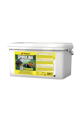 Tropical Super Spirulina Forte Gran 50 Gram Balık Yemi