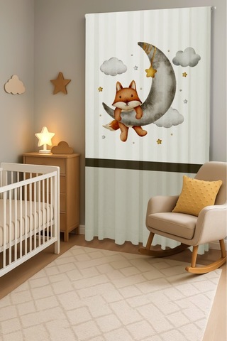 Çocuk Odası Perde Renkli 704267101