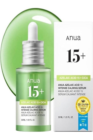 Anua Azelaic Acid 15+ Cica Intense Calming Serum 10+ A Göre Daha Güçlü , Daha Hızlı Sonuç