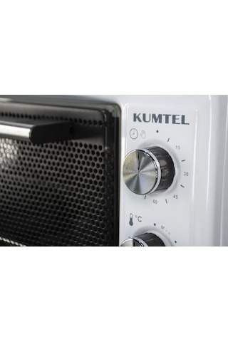 Kumtel LX-3525 40 LT Mini Fırın Beyaz