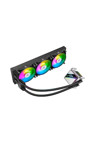 Segotep Kl-360 Beyaz 360mm Sıvı Soğutucu Azaz3sgp0010