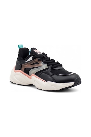 Jump 30905 Kadın Sneaker Günlük Spor Ayakkabı Siyah