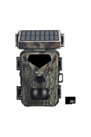 Hallow-20mp/1080p Avcılık Kamera 0.3s Tetik Hızı Gece Görüş Kamuflaj