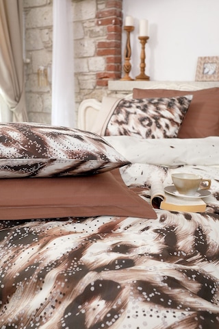 Özdilek Pena Çift Kişilik Soft Life Saten Nevresim Takımı 43119 Bej