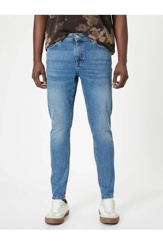 4sam40059nd Koton Erkek Jean Pantolon Orta İndigo 24yy59002429 Y59161 İndigo