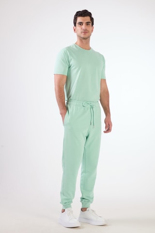 Dufy Mint Yeşili Erkek Eşofman Altı - Regular Fit Mint Yeşili