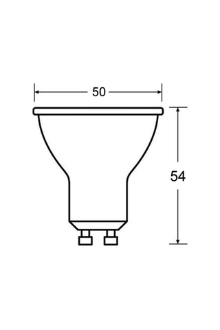 Led Value 4,5w 50w Led Spot Ampul Sarı 3000k - Gu10 Duy 3 Adet Diğer