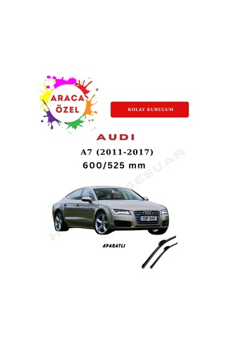 Audi A7 Silecek 2011-2017