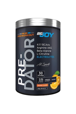 Bigjoy Predator 510 Gr Pre-Workout