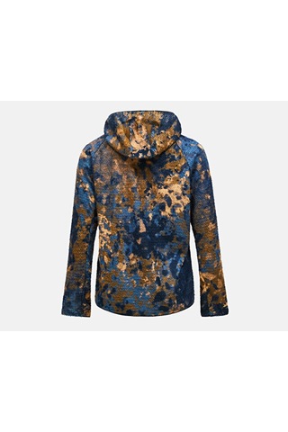 Peak Performance W Freelıght Alpha Hood Kadın Günlük Sweatshirt G80439020t Renkli Çok Renkli