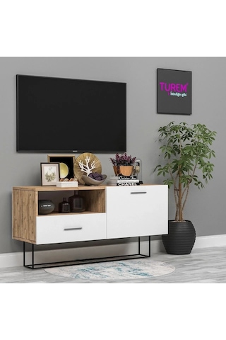 Small Tv Ünitesi Mdf Antrasit