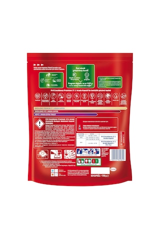Pril Bulaşık Makinesi Deterjanı Tablet Excellence Premium 60 Adet