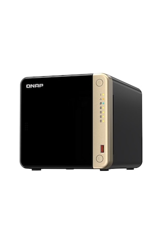 Qnap TS-464 8 GB Ram 4 HDD Yuvalı Nas Depolama Ünitesi