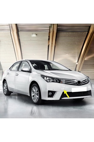 Ön Tampon Çeki Demiri Kapağı 52127-02921 Toyota Corolla İle Uyumlu 2014-2016