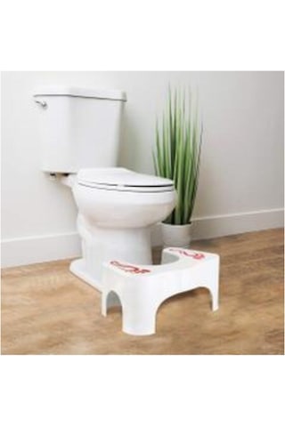 Klozet Taburesi Klozet Basamak - Kırmızı