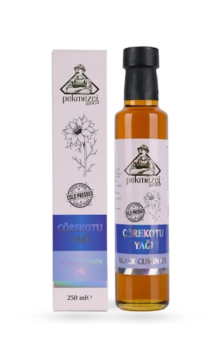 Pekmezci Amca Soğuk Pres Çörekotu Yağı 250 ML