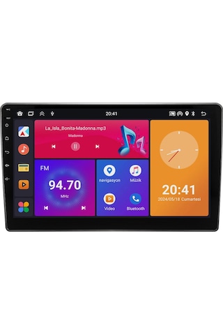 Kia Sportage Android Multimedya Sistemi 2005-2009 Crv4751xp