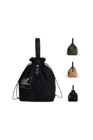 Dianziye Eko Dostu Kanvas Termal Yemek Çantası - Erkek Ve Kadın İçin Isı Saklama Özelliğiyle Spor, Okul, İş İçin Pratik Çanta