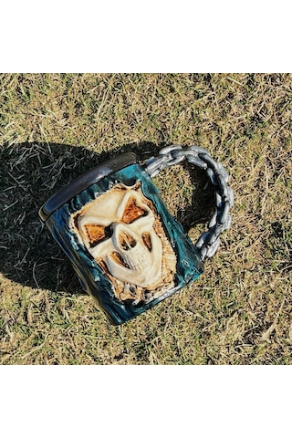 Dükkan Design Ghost Rider Kabartmalı Seramik Kupa Çok Renkli