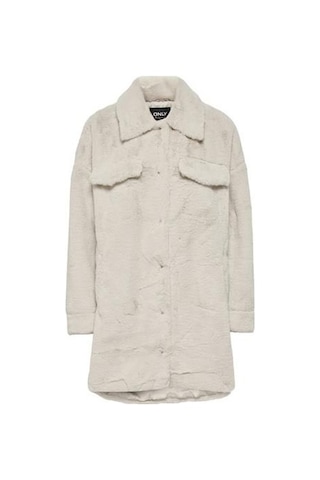 Only Onlvıda Fur Shacket Otw Bej 001