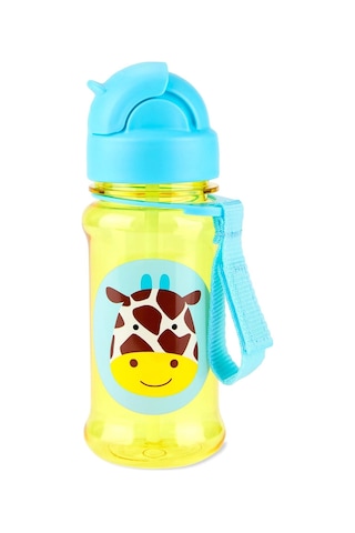 Skip Hop Zoo Pipetli Tritan Suluk Zürafa 9q777510 Sarı