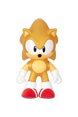 Goojitsu Gjn04000 Gold Sonic The Hedgehog