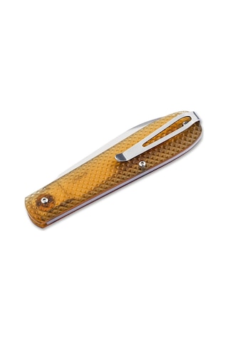 Böker Manufaktur Coffin Ultem Çakı Sarı