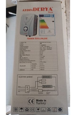 7500W AYDIN DERYA ŞOHBEN