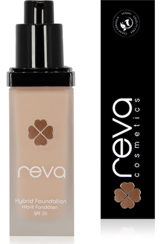 Reva Hibrit Fondöten - Hybrid Foundation Porcelain - No: 502