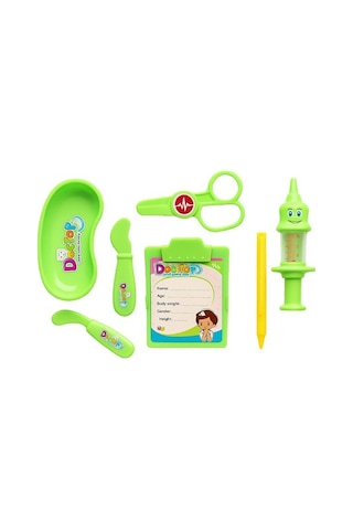 Pasifik Toys Işıklı Doktor Seti Mavi Bs8602a