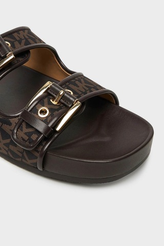 Michael Kors Bayan Terlik 40t5byfs1d 200 Kahve Kahve