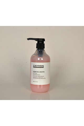 Zaymın Tuzsuz Keratin & Biotin Şampuan 500 ML