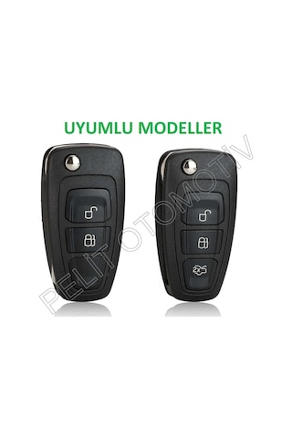 Ford Fiesta Focus Anahtar Kılıfı Süperlüx