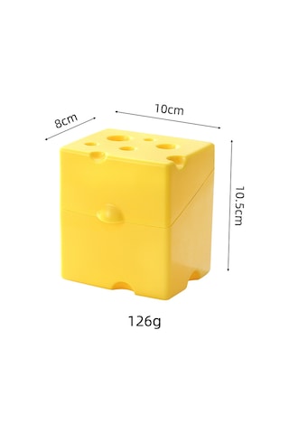 Yystore Peynir Sebzeliği Ac-8560 Kapaklı Peynir Kutusu Basit Stil